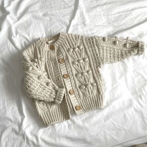 Baby cardigan